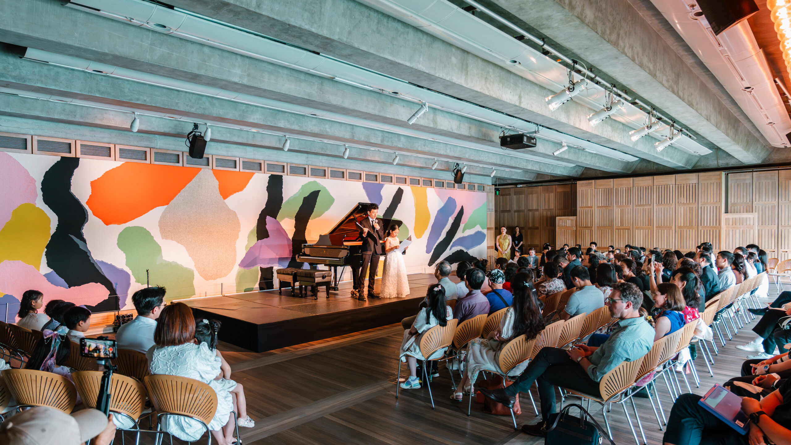 Halo Music Academy piano lesson