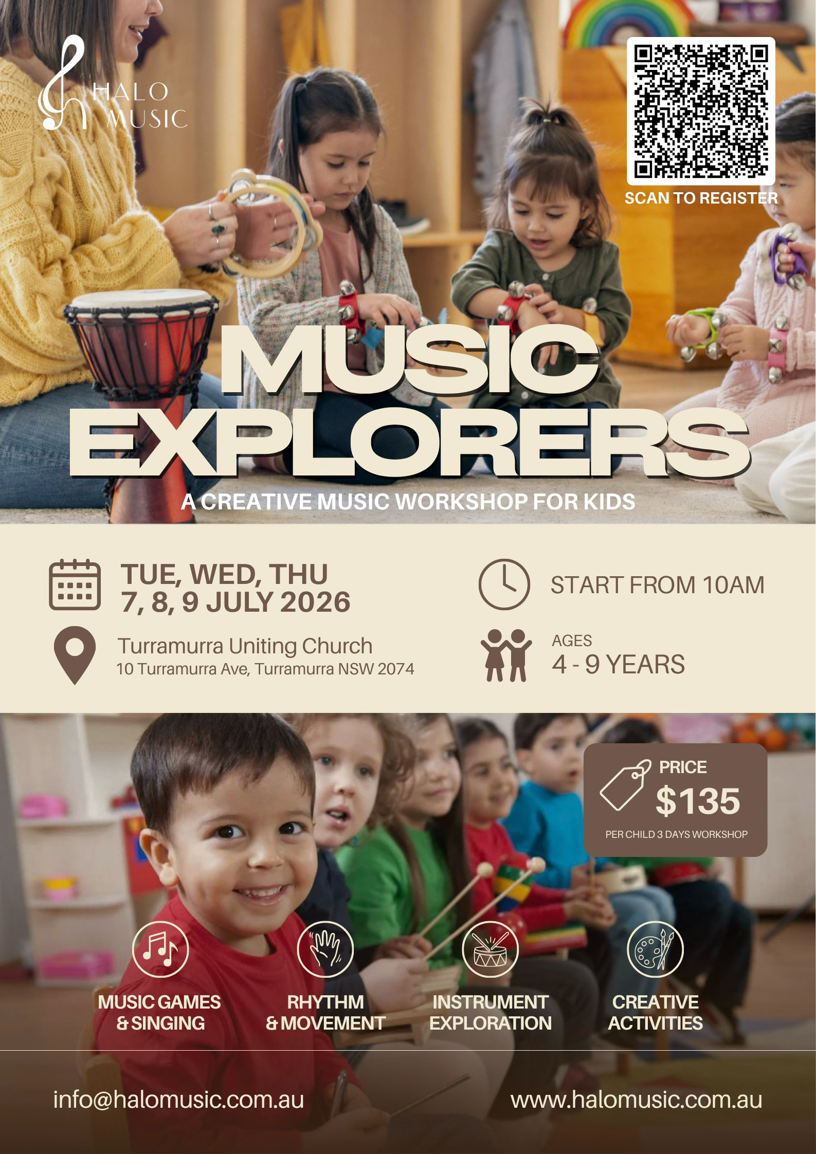Music Explorers Workshop
